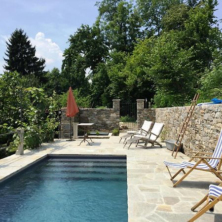Corte Villa Donati Cissano Luaran gambar