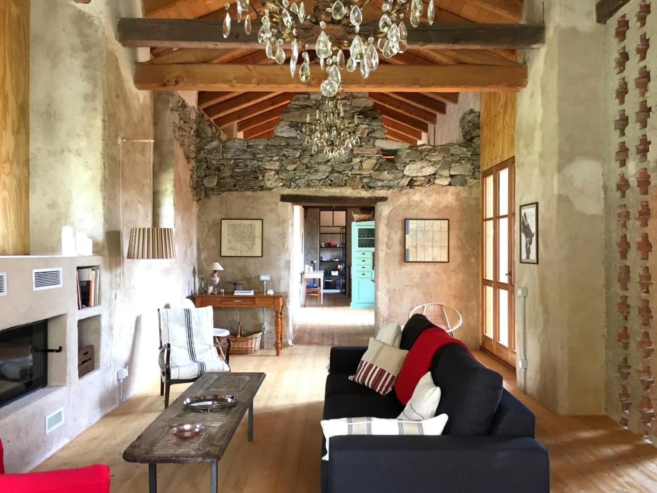 Corte Villa Donati Cissano Luaran gambar
