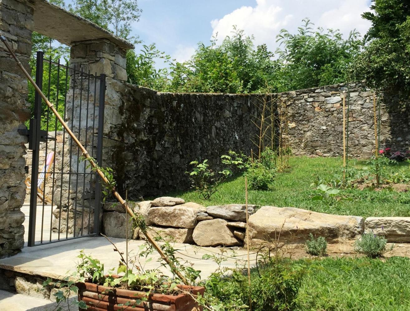Corte Villa Donati Cissano Luaran gambar