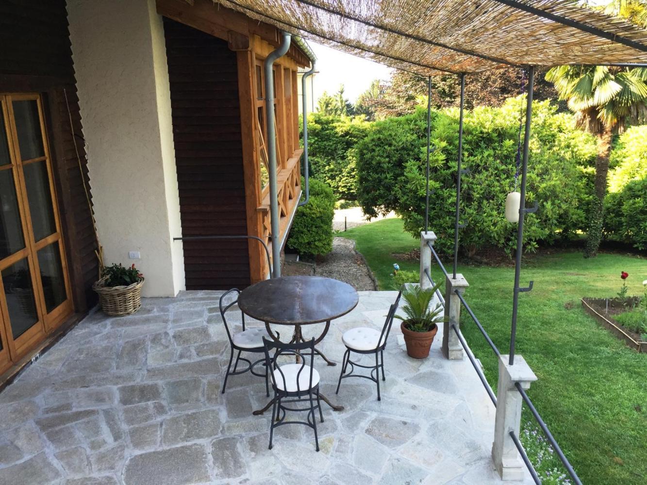 Corte Villa Donati Cissano Luaran gambar