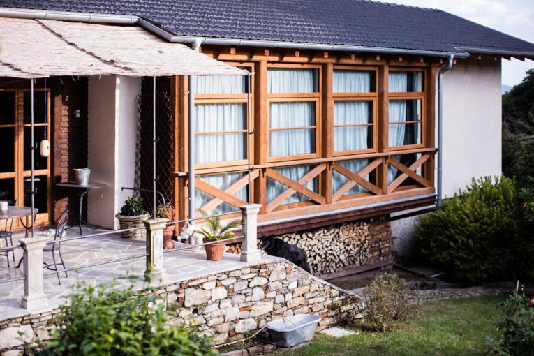 Corte Villa Donati Cissano Luaran gambar