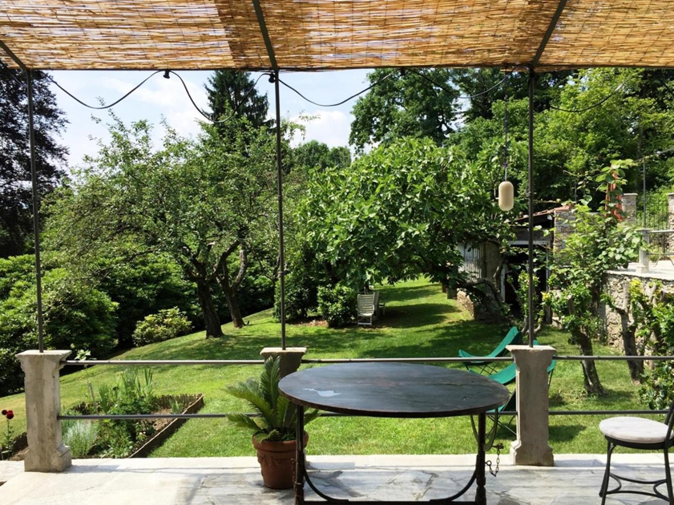Corte Villa Donati Cissano Luaran gambar