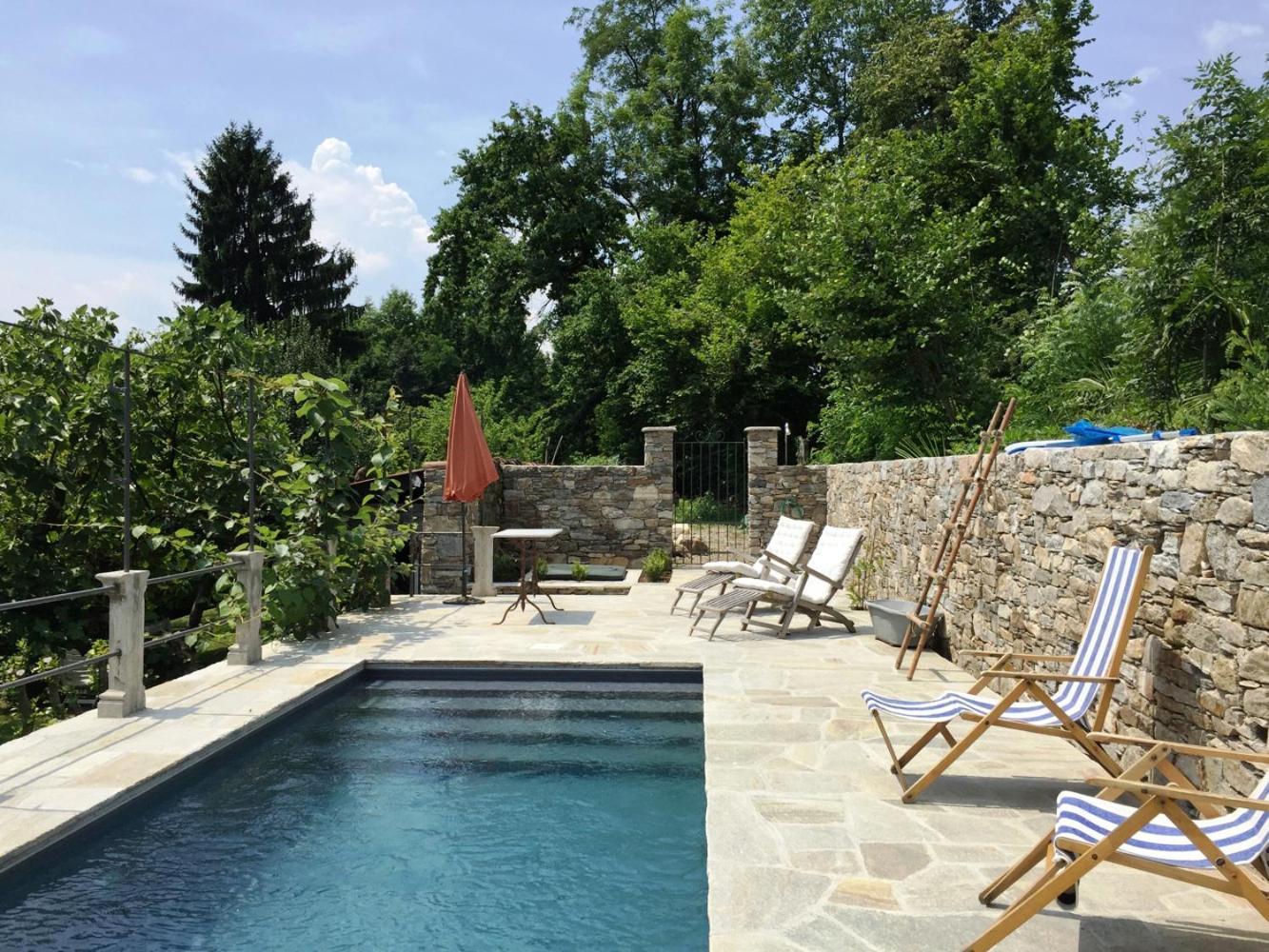 Corte Villa Donati Cissano Luaran gambar